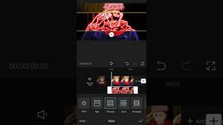 Capcut Editing Hacks 💯 |  | Anime Edits 🔥 | Capcut Tutorial #shorts #animeedit #anime #capcut