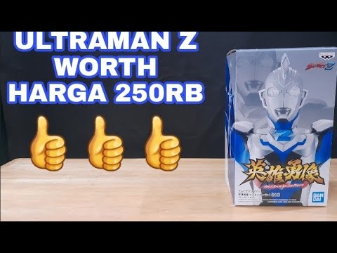 FIGURE ULTRAMAN Z BRAVE HEROES STATUE BANDAI UNBOXING