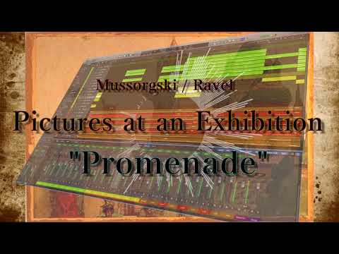 🎺展覧会の絵よりプロムナード Pictures at an Exhibition "Promenade"