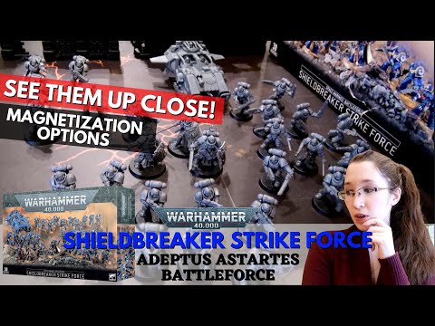 Space Marines Battleforce Assembled - Shieldbreaker Strike Force for Warhammer 40,000