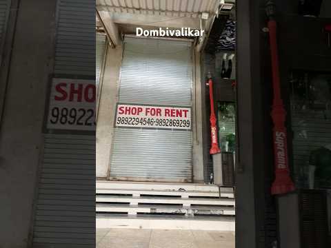 #shopsale Shop sale 1mint in Dombivali Station