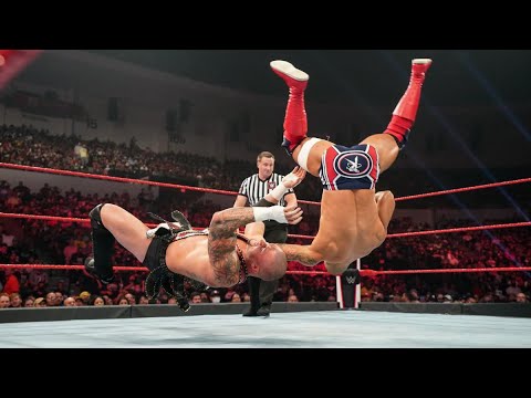 WWE: T-Bone Suplex