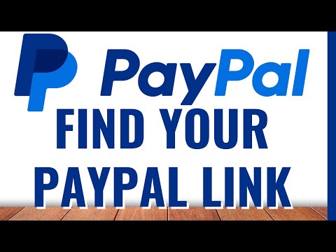 How to Find Your PayPal Link to Get Paid (Desktop)