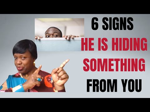 6 SIGNS HE IS AVOIDING PERSONAL QUESTIONS