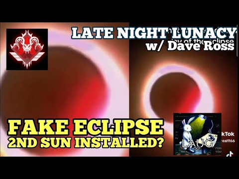 Late Night Lunacy: MOON ECLIPSE 🌙 PROJECT PEGASUS, CERN, PORTAL, STRANGE THINGS S2 EP4