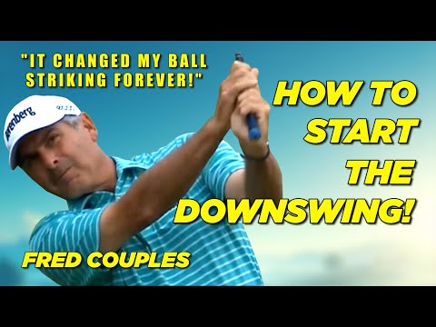 Why 99% Amateurs can't lead with their Hips! - ( Fred Couples Drill).