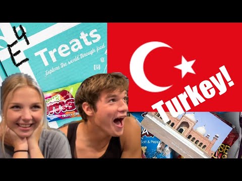 TryTreats Box Review Episode 3: Turkey 🇹🇷