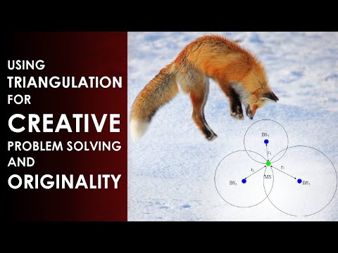 Using Triangulation for Creative Problem Solving and Originality