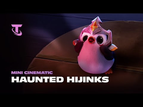 Haunted Hijinks | Mini Cinematic - Teamfight Tactics