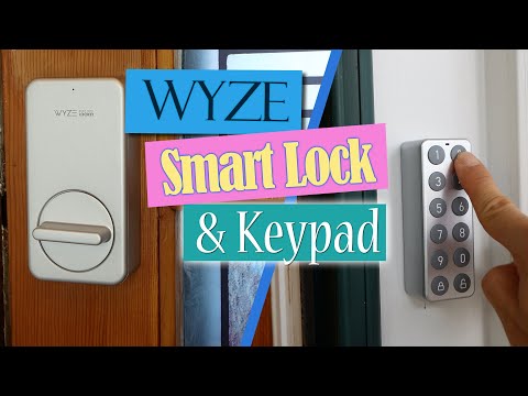 Wyze Lock and Keypad Installation and Review