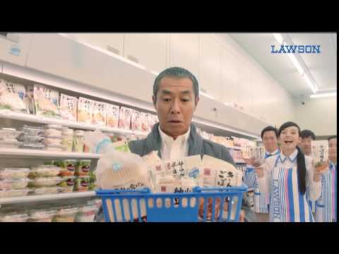 ローソンセレクトCM　ベッキー 柳葉敏郎