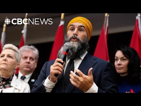 Singh says 'Liberals don't deserve another chance,' NDP will vote to bring them down