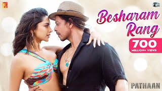 Besharam Rang Song | Pathaan | Shah Rukh Khan, Deepika Padukone | Vishal & Sheykhar | Shilpa, Kumaar