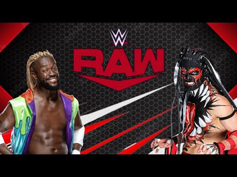 FULL MATCH | Kofi Kingston vs Finn Malor "Demon" | WWE RAW