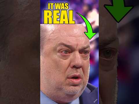 Paul Heyman Red Eyes 👀 😱 #shorts #wrestlekar #viral