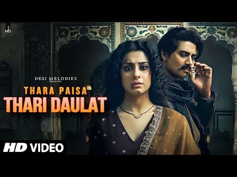 Thara Paisa Thari Daulat (4K Official Video) Jyoti Nooran | Isha Malviya, Jaani | New Song 2024