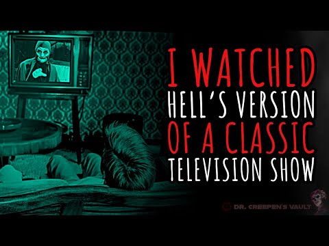 I watched Hell’s version of a classic television show | EVER HAD A WEIRD LATE-NIGHT TV EXPERIENCE?