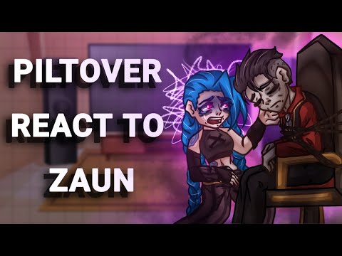 Piltover React To Zaun // Arcane