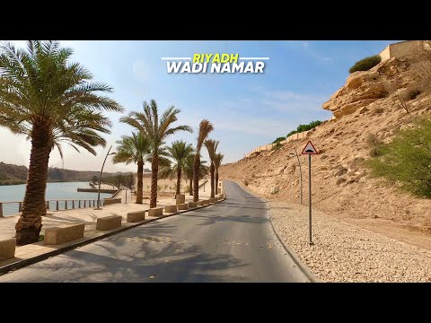 Wadi Namar Riyadh, Saudi Arabia - 4K Scenic Drive