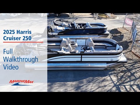 2025 Harris Cruiser 250 | Available Now at MarineMax Lake Norman