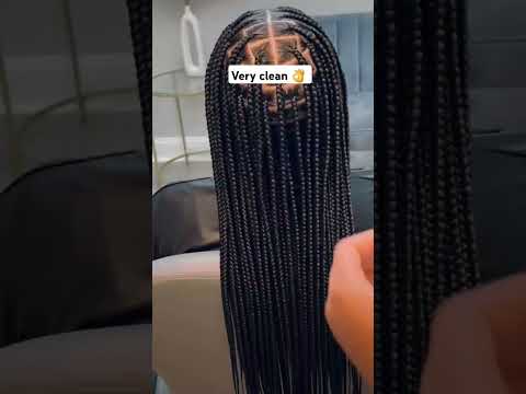 Very clean 👌 very cutesy #foryou #braids #subscribe #hairstyles #haircare