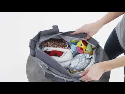 JJ Cole Camber Diaper Bag