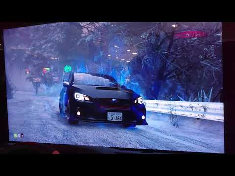 [Inital D The Arcade Season3] 土坂 （雪） / 復路　3'00.917