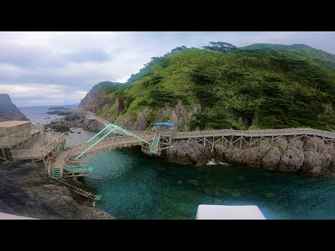 【4K動画】赤崎遊歩道　in 神津島｜観光・PR