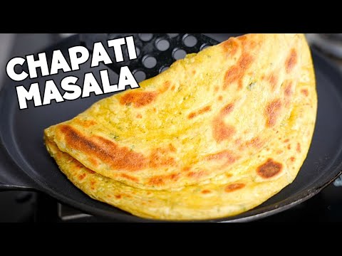 I spiced my CHAPATI dough, Everyone wants this recipe!