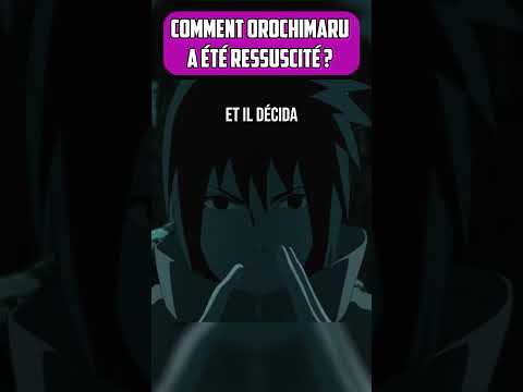 Extrait de cette vidéo☝🏻#naruto #orochimaru #sasuke #narutoshippuden #suigestu #jugo