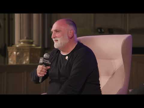 Chef José Andrés and Mark Bittman