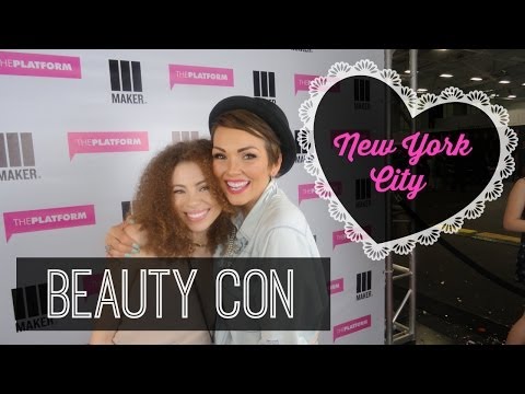 BeautyCon NYC Vlog