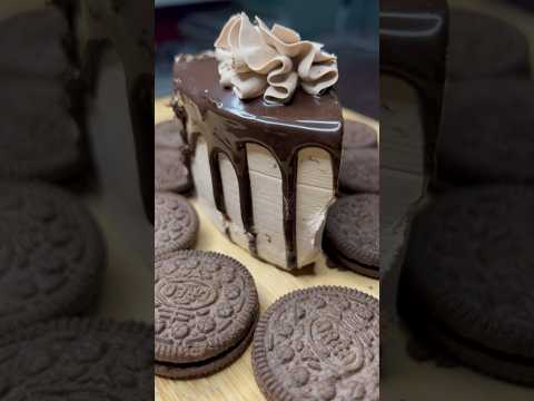 Oreo Cake Milkshake ASMR #shorts