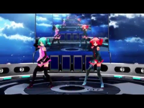 [MMD] Number 9- Miku Appearance, Teto kasane [motion]