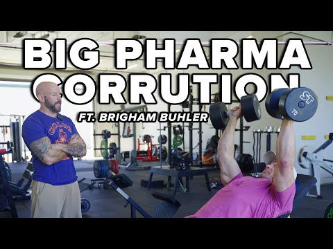 Lifting, Ways 2 Well & Big Pharma Corruption ft. Brigham Buhler