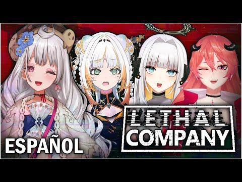 【LETHAL COMPANY】MIS NIÑAS JUNTAS 🤍【NIJISANJI EN | Reimu Endou】