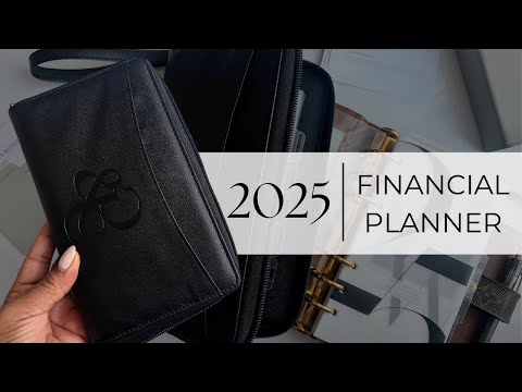 2025 Financial Planner Setup