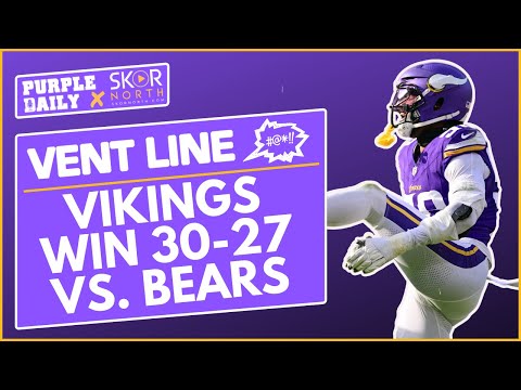 Minnesota Vikings SURVIVE in overtime win over Chicago Bears