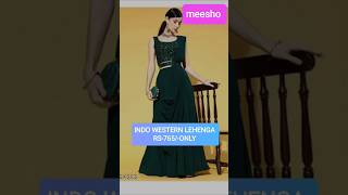 Meesho lehenga under Rs -800. #032 #youtube #trend #meesho #trendwrasha