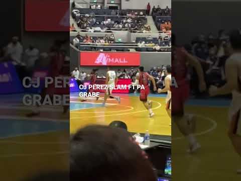 CJ PEREZ SLAM / MAY KASAMA PANG F1 / PHILIPPINE CUP / GAME 6 / SMB VS MERALCO