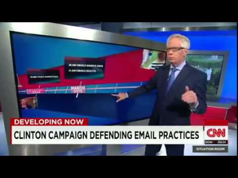 CNN News August 21 2015 CNN News August 21 2015 What's on Hillary Clinton's private email server