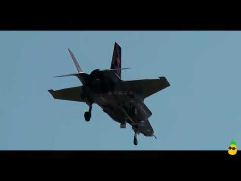 F-35B战斗机启停