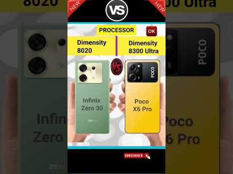 Infinix Zero 30 vs Poco X6 Pro #technology #tending #mobilephone #comparison