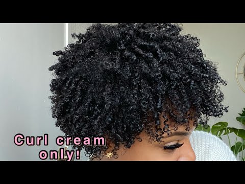 No gel!! Moisturized curls! for | Dry Natural hair |