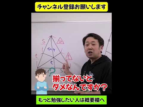 チェバ？メネラウス？まとまると…【演習編】