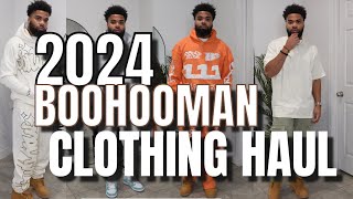 2024 BOOHOOMAN CLOTHING HAUL ( Tracksuits + Sizing Guide)