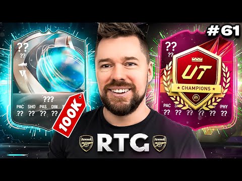 My BEST UT Champs Rewards! 💰 FC25 Road to Glory