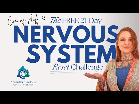 Welcome to the FREE 21 Day Nervous System Reset Challenge Waitlist