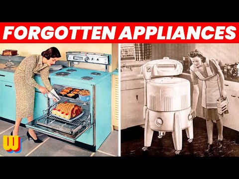 20 Forgotten Appliances From The Past You Won't Believe Exist