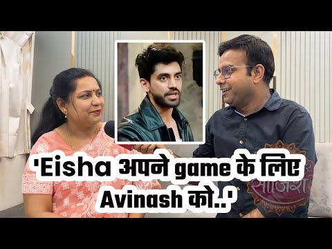 Bigg Boss 18: FAMILY WEEK! Avinash Mishra's mother talks about Eisha Singh's GAME PLAN and lot more